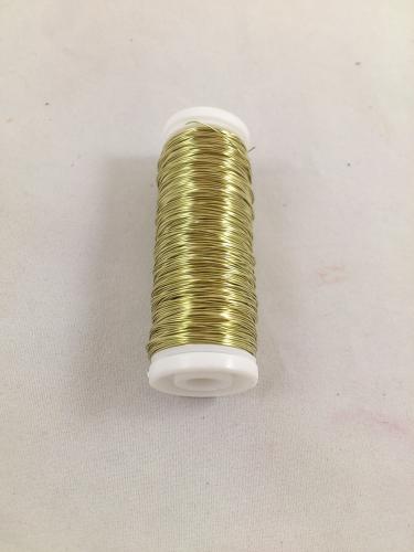 Myrthen wire gold 0.35 mm 50 gr.